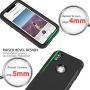 FOGEEK Case for iPhone Xs Max, Belt Clip Holster Heavy Duty Kickstand Cover [Support Wireless Charging] [Dust-Proof] [Shockproof] Compatible for Apple iPhone Xs Max [6.5 Inch] (Black)