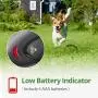 MODUS Ultrasonic Dog Bark Deterrent, Dog Barking Control Devices Dog Trainer 2 in 1 Control Range of 16.4 Ft W/Anti-Static Wrist Strap LED Indicate Walk a Dog Outdoor Safe MODUS Ultrasonic Dog Bark Deterrent, Dog Barking Control Devices Dog Trainer 2 in 1 Control Range of 16.4 Ft W/Anti-Static Wrist Strap LED Indicate Walk a Dog Outdoor Safe