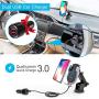 Wireless Car Charger Mount,Windshield Dash Air Vent Phone Holder Compatible iPhone 11/11 Pro/11 Pro Max/Xs MAX/XS/XR/X/8/8+,Samsung S10/S10+/S9/S9+/S8/S8+