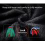 Wantdo Womens Mountain Waterproof Ski Jacket Windproof Rain Jacket Winter Warm Snow Coat