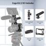 SMALLRIG A7RIII Cage Kit Rig for Sony A7RIII/A7III Camera with Top Handle, Ball Head - 2103