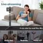 Selfie Stick Tripod with Bluetooth Remote, Portable Compact Design, Extendable All-in One Selfie Stick for iPhone 11/X/XR/Xs Max/8, Samsung Galaxy S10/10+/S9/S9+/S8, Huawei Android Phones Selfie Stick Tripod with Bluetooth Remote, Portable Compact Design, Extendable All-in One Selfie Stick for iPhone 11/X/XR/Xs Max/8, Samsung Galaxy S10/10+/S9/S9+/S8, Huawei Android Phones