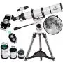 Gskyer Telescope, 600x90mm AZ Astronomical Refractor Telescope, German Technology Scope Gskyer Telescope, 600x90mm AZ Astronomical Refractor Telescope, German Technology Scope