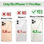 SHIELDON iPhone 11 Pro Max Case, Genuine Leather Auto Sleep Wake Wallet Case Flip Magnetic Cover RFID Blocking Card Slots Kickstand Shockproof Case Compatible with iPhone 11 Pro Max (6.5-inch) - Black