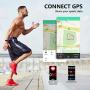 Mgaolo Fitness Tracker HR,Activity Tracker IP68 Waterproof Smart Watch Fit Wristband with Heart Rate Blood Pressure Sleep Monitor Pedometer Calorie Step Counter for Fitbit Android and iPhone  (Gray)