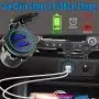 Quick Charge 3.0 USB Car Socket, Waterproof QC 3.0 Dual USB Car Charger with Touch Switch and One 200W Cigarette Lighter Adapter for Rocker Switch Panel on 12V/24V Car, Marine, Boat, Motorcycle, Truck Quick Charge 3.0 USB Car Socket, Waterproof QC 3.0 Dual USB Car Charger with Touch Switch and One 200W Cigarette Lighter Adapter for Rocker Switch Panel on 12V/24V Car, Marine, Boat, Motorcycle, Truck