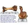 K9 Connoisseur Single Ingredient Dog Bones Made in USA for Large Breed Aggressive Chewers All Natural Long Lasting Meaty Marrow Filled Bone Chew Treat Best for Dogs Over 50 Pounds K9 Connoisseur Single Ingredient Dog Bones Made in USA for Large Breed Aggressive Chewers All Natural Long Lasting Meaty Marrow Filled Bone Chew Treat Best for Dogs Over 50 Pounds
