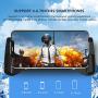 Leuna DarkWalker Call of Duty Mobile PUBG Mobile Game Controller,Fast Cooling Fan Phone Cooler Radiator Gamepad for iPhone/Samsung/Huawei Support 4-6.7 inches Smartphone