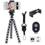 DAISEN Octopus Camera Holder and Phone Tripod for iPhone/Universal Smartphone, White (4326573160)