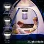 Mosquito Killer Lamp, ViViLarm Rechargeable Solar & USB Powered Bug Zapper, IP66 Waterproof Hanging Camping Lantern, Portable Insect Fly Pest Trap for Indoor Outdoor Backyard Patio Traveling Hiking Mosquito Killer Lamp, ViViLarm Rechargeable Solar & USB Powered Bug Zapper, IP66 Waterproof Hanging Camping Lantern, Portable Insect Fly Pest Trap for Indoor Outdoor Backyard Patio Traveling Hiking