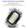 Portable LED Work Light,SONEE Rechargeable COB Work Lamp Waterproof LED Flood Light with Stand Built-in Power Bank Job Light for Indoor Outdoor Lighting (GRAY/2PACK)