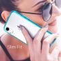 Mkeke Compatible with iPhone XR Case,Clear Anti-Scratch Shock Absorption Cover Case for iPhone XR Green