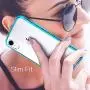 Mkeke Compatible with iPhone XR Case,Clear Anti-Scratch Shock Absorption Cover Case for iPhone XR Green