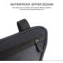 JUMOWA Bike Bicycle Triangle Frame Bag, Bike Bicycle Storage Bag Pack Bike Accessories Water Resistant Road Mountain Cycling Strap Saddle Pouch Bag Mobile Phone Bag