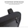 JUMOWA Bike Bicycle Triangle Frame Bag, Bike Bicycle Storage Bag Pack Bike Accessories Water Resistant Road Mountain Cycling Strap Saddle Pouch Bag Mobile Phone Bag JUMOWA Bike Bicycle Triangle Frame Bag, Bike Bicycle Storage Bag Pack Bike Accessories Water Resistant Road Mountain Cycling Strap Saddle Pouch Bag Mobile Phone Bag