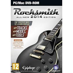 Rocksmith 2014 PC/MAC Game Only- Digital Code (NO CABLE)