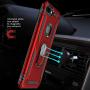 iPhone 7 Plus Case | iPhone 8 Plus Case [ Military Grade ] 15ft Drop Tested Protective Case | Kickstand | Wireless Charging | Compatible with Apple iPhone 8Plus / iPhone 7 Plus Case - Red