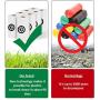 Bolux Dog Poop Bags, Extra Thick and Strong Dog Waste Bags, Leak-Proof Pet Waste Bags Refill Rolls