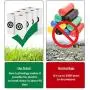 Bolux Dog Poop Bags, Extra Thick and Strong Dog Waste Bags, Leak-Proof Pet Waste Bags Refill Rolls Bolux Dog Poop Bags, Extra Thick and Strong Dog Waste Bags, Leak-Proof Pet Waste Bags Refill Rolls