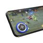 Iycorish Mobile Phone Game Joystick Phone Joypad Game Controller Phone For Android Tablet Pubg Games Blue