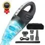 Car Vacuum Cleaner, Portable Cordless Handheld Vacuum High Power Wet/Dry Auto Vacuum Cleaner 12V Mini Car Vac for Home/Car Cleaning with Carry Bag Car Vacuum Cleaner, Portable Cordless Handheld Vacuum High Power Wet/Dry Auto Vacuum Cleaner 12V Mini Car Vac for Home/Car Cleaning with Carry Bag