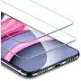 ESR Screen Protector Compatible for iPhone 11, iPhone XR [2 Pack] [Easy Installation Frame] [Case Friendly], Premium Tempered Glass Screen Protector for iPhone 6.1 Inch (2019)