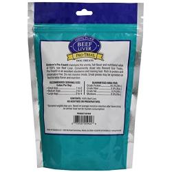 Stewart Pro-Treat, Freeze Dried Beef Liver Dog Treats, Single Ingredient, Grain Free, USA Made