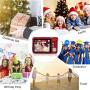 HD Mini Digital Cameras for Kids Teens Beginners,Point and Shoot Digital Video Cameras-Travel,Camping,Gift