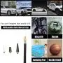 STORM BRO 12V DC Portable Air Compressor Pump Tire Inflator Dual Cylinders Backlight Display 12V Heavy Duty Air Pump with Tool Box for Car Tires, Balls, Other Inflatables