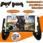 FidgetFidget for PUBG Mobile Phone Gamepad Joystick Game Gaming Trigger Shooter Controller