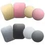 SENHAI 8 pcs Phone Car Mount Metal Plate with Adhesive for Magnetic Cradle-Less Mount, 4 Rectangular and 4 Round - Black, Silver, Gold, Rose Red SENHAI 8 pcs Phone Car Mount Metal Plate with Adhesive for Magnetic Cradle-Less Mount, 4 Rectangular and 4 Round - Black, Silver, Gold, Rose Red