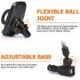 3-in-1 Car Mount, Amoner Cigarette Lighter Cell Phone Holder with Dual Port USB Charger, Adjust Gooseneck and 360° Rotation Compatible iPhone 11 X 8, Galaxy S9 S8, Mate20 P30, GPS and More