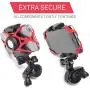 2-WAY New Bike Phone Mount - Universal Sturdy Mount for Bicycle & Motorcycle Accessories - Good Travel Stroller Pram Kayak Fishing Accessory 2-WAY New Bike Phone Mount - Universal Sturdy Mount for Bicycle & Motorcycle Accessories - Good Travel Stroller Pram Kayak Fishing Accessory