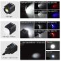 MEIKON Mini Waterproof led Light Scuba Diving Lights Fill-in Light for Waterproof housing Underwater Photographic Lighting System …