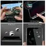 Entwth Cell Phone Screen Protector(Black,2 Packs),Compatible iPhone Xs/X Privacy Screen Protector 9H Hardness Anti-Spy Tempered Glass Screen Premium Anti-Scratch/Fingerprint,Easy Install Bubble Free