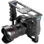 Neewer Aluminum Alloy Film Movie Making Camera Video Cage for DSLR Cameras Such as Canon 5D mark II III 700D 650D 600D;Nikon D7200 D7100 D7000 D5200 D5100 D5000 Pentax Sony A7,A7II,A7R,A7S Olympus