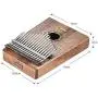 LingTing LT-K17S 17 key Kalimba Thumb Piano Mbira Musical Gift (without eq) LingTing LT-K17S 17 key Kalimba Thumb Piano Mbira Musical Gift (without eq)