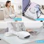 Comfier Wireless Hand Massager with Heat -Massager with 3 Levels Air Compression & Adjustable Heat,Rechargeable Electric Massager for Hands,Wrist for Carpal Tunnel,Finger Numbness & Pain Relief