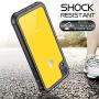 Justcool Designed for iPhone XR Case, Clear Full Body Heavy Duty Protection with Built-in Screen Protector Shockproof Rugged Cover Designed for iPhone XR Cases (2018) 6.1 Inch (Black)