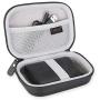 Canboc Shockproof Hard Carrying Case for Anker PowerCore 13000 Portable Charger - Compact 13000mAh 2-Port Ultra Portable Phone Charger Power Bank External Battery Protective Storage Travel Box, Black
