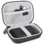Canboc Shockproof Hard Carrying Case for Anker PowerCore 13000 Portable Charger - Compact 13000mAh 2-Port Ultra Portable Phone Charger Power Bank External Battery Protective Storage Travel Box, Black