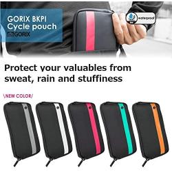 GORIX Cycling Pouch Cycle Bag Waterproof Mobile Phone Case Road MTB Bike Bicycle (BKPI)