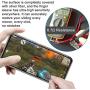 IUGGAN PUBG Mobile Game Finger Sleeve Controller, Sterling Silver Fiber,0.01" Ultra-Thin Touchscreen Finger Sleeve Anti-Sweat Breathable for Rules of Survival,Compatible with iPhone/ipad/Android (5P)