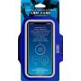 EDX Running Armband Phone Holder for Men & Women, with and Without LED, Compatible with iPhone and Galaxy Smartphones, Blue