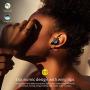Aenloud Bluetooth 5.0 in Ear Wireless Earbuds 6000mAh Charging case 3D Stereo Sound Wireless Headphones IPX6 Waterproof with Wing Tips and Mic Noise Reduction Touch Control for Smart Phone