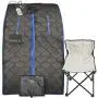SereneLife AZSLISAU10BK Portable Infrared Sauna SereneLife AZSLISAU10BK Portable Infrared Sauna