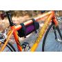 Portable Speaker Holder for Bikes, Adjustable Strap Mobile Case, Bicycle Riding Mount Attachment (Medium)