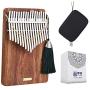 LingTing LT-K17P 17 keys Kalimba Mbira Thumb Piano（sea whisperer）