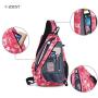 ZZSY Sling Bag, Shoulder Chest Crossbody Backpack Travel Casual Daypack
