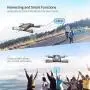 Holy Stone HS160 Pro Foldable Drone with 1080p HD WiFi Camera for Adults and Kids, Wide Angle FPV Live Video, App Control, Gesture Selfie, Tap Fly, Optical Flow, Altitude Hold and 2 Batteries Holy Stone HS160 Pro Foldable Drone with 1080p HD WiFi Camera for Adults and Kids, Wide Angle FPV Live Video, App Control, Gesture Selfie, Tap Fly, Optical Flow, Altitude Hold and 2 Batteries